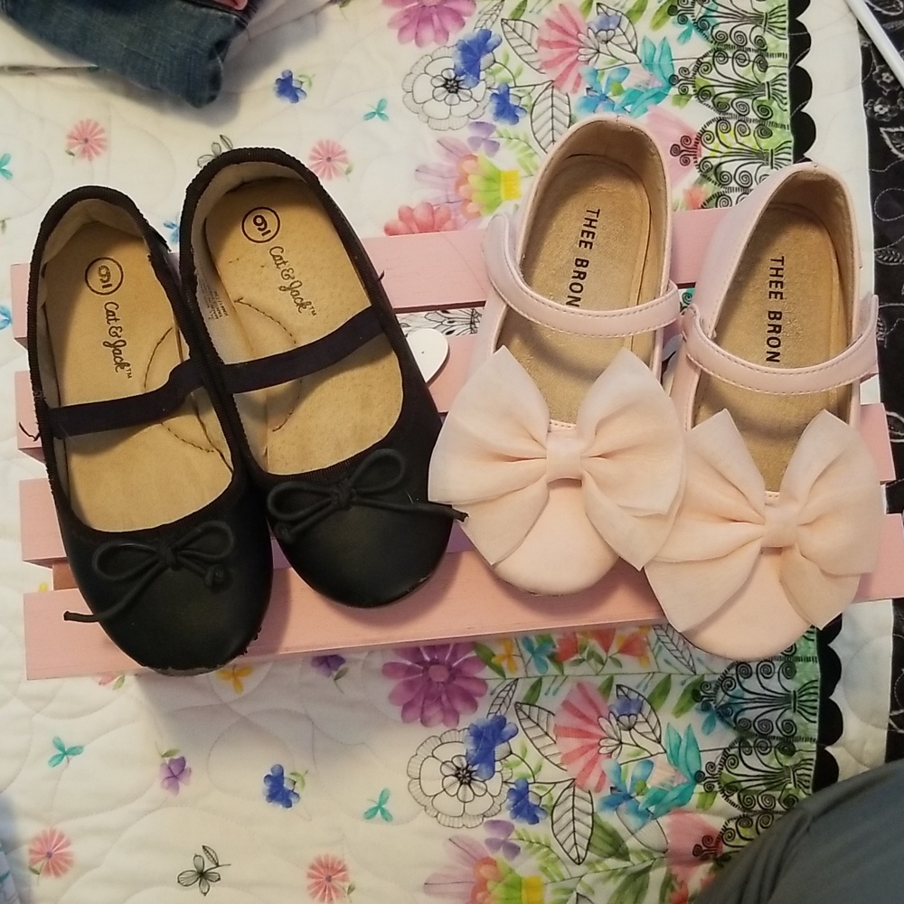 Girls  balerina shoes